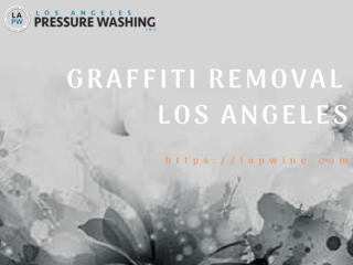 Graffiti Removal Los Angeles