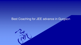 Best coaching for JEE advance in Gurgaon