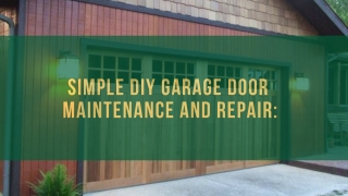 Professional Garage Door Opener Replacement Crystal Lake IL