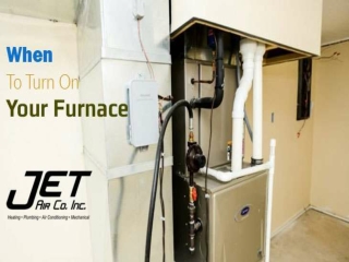 When To Turn On Your Furnace
