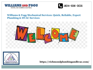Hire the best plumbers in Richmond