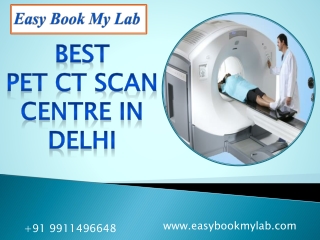 Best PET CT Centre in Delhi