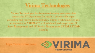 Virima Technologies