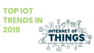 Top Iot Trends in 2019