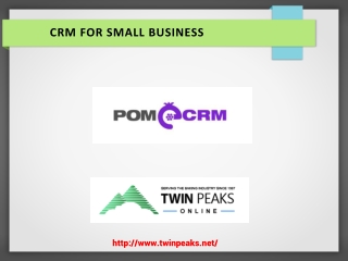 CRM System for Small Business