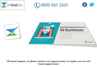 Email Marketing Service UK