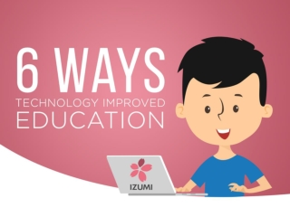 7 Ways Technology Improved Education