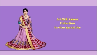 Art silk sarees collection 2019