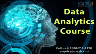 data analytics courses online