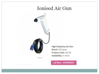 Best Place to Get Ionised Air Gun Online