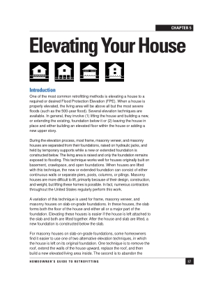 Elevating Your House