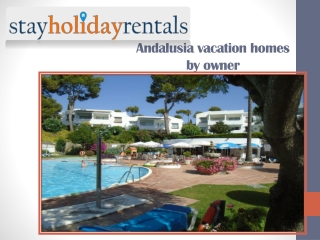 Andalusia vacation homes by owner