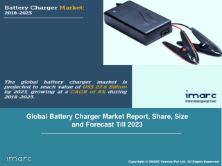 Battery Charger Market: Global Industry Trends, Share, Size, Growth, Regional Outlook and Forecast Till 2023