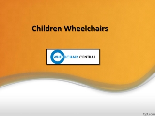 Children Wheelchairs, Buy cerebral palsy wheelchair online – Wheelchair Central