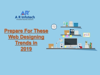 Prepare for these web designing trends in 2019