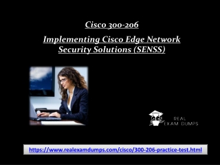 2019 New Cisco 300-206 Exam Dumps For PDF | Realexamdumps.com