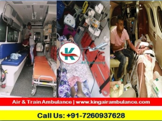 Now Best Medical King Air Ambulance Services in Delhi, India