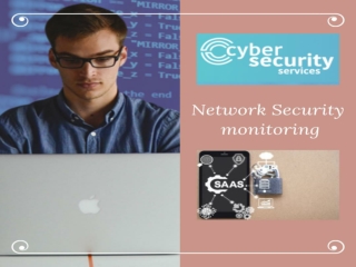 Cyber Security Services: Manage your security system