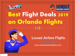 Best Flight Deals 2019 on Orlando Flights