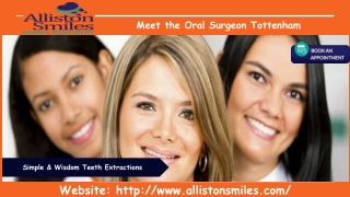 Get the Dental Services Tottenham