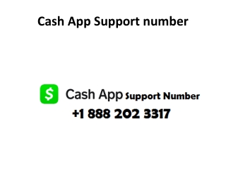 Cash App Phone Number 1888-202 -3317