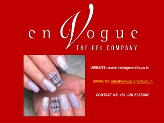 Buy Gel Safety for Nail Extensions Kit Online in India