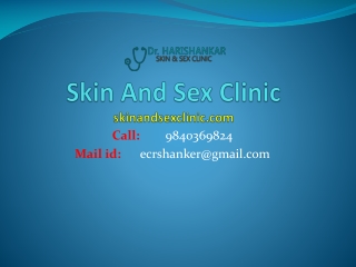 Dermatologist in Chennai