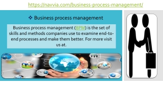 Business process management