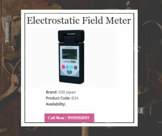 Get Electrostatic Field Meter Online - AdvanceTech.co.in
