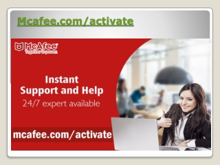 www.mcafee.com/activate - Install McAfee