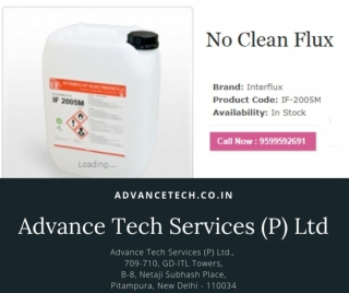 Get No Clean Flux Online - AdvanceTech.co.in