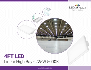 What Is The Best LED Linear High Bay Lighting?