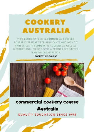 Cookery australia