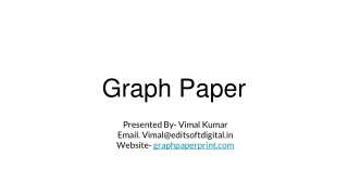 Download Graph Paper Print Download