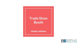Have a Unique Fabric Display Booth Design Ideas - Display Solution