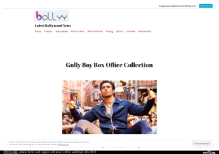 Gully Boy Box Office Collection