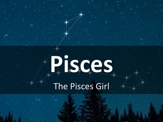 The Pisces Girl