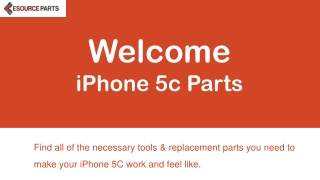 Best Buy iPhone 5c Parts