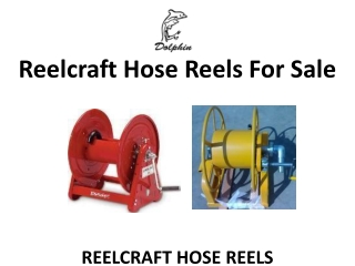 Reelcraft Hose Reels For Sale