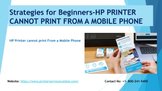 Strategies For Beginners-HP PRINTER CANNOT PRINT FROM A MOBILE PHONE