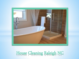 House Cleaning Raleigh NC - Maid My Day