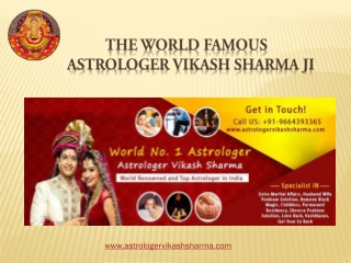 Black Magic Spell Astrologer - Astrologer Vikash Sharma ji