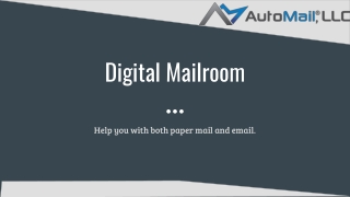 Digital Mailroom - Automail