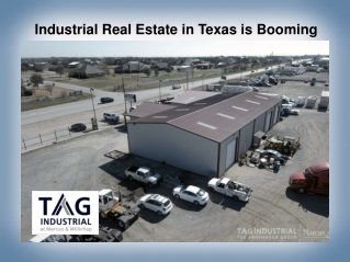 Industrial Real Estate In Texas Is Booming