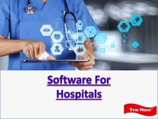 Dependable And Best ERP System For Clinic Chains