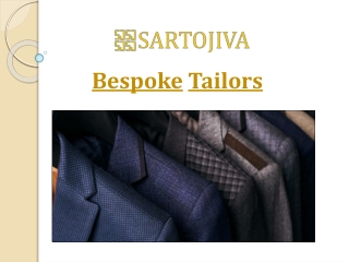 Bespoke Tailoring