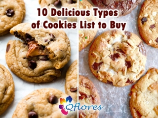 10 Delicious Cookies Type to Buy