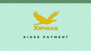 Kiosk payment