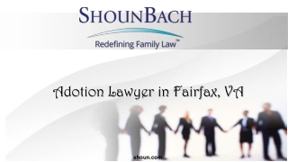 Best Adoption Lawyer in Fairfax, VA