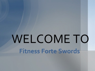 Want be Fit? Get Fitness Classes in Swords